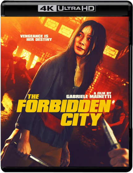 THE FORBIDDEN CITY's Wildly Entertaining and Affecting Thrills Come Home on 4K UHD